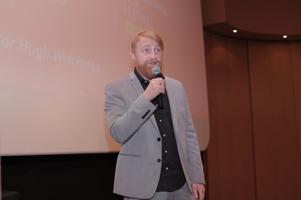 Hugh Welchman director Loving Vincent