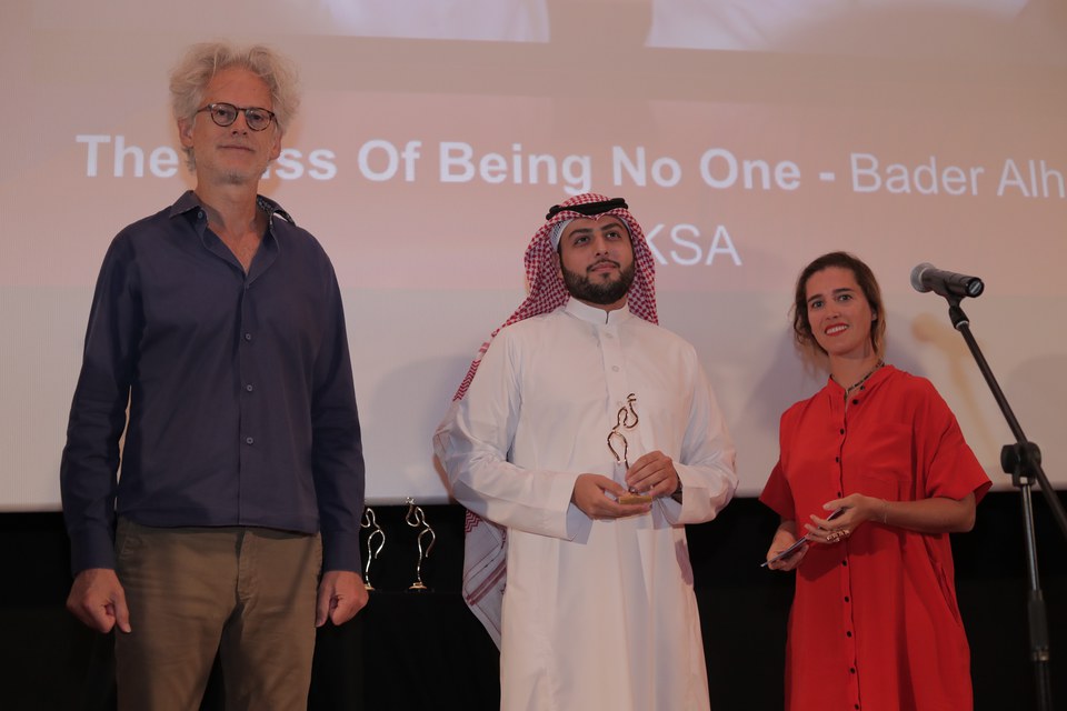 Special Jury Mention Winner – Bade Al Homoud director The Bliss Of Being No One