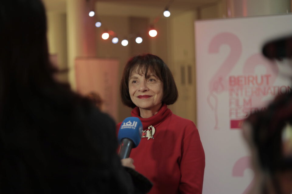 Director of BIFF, Colette Naufal