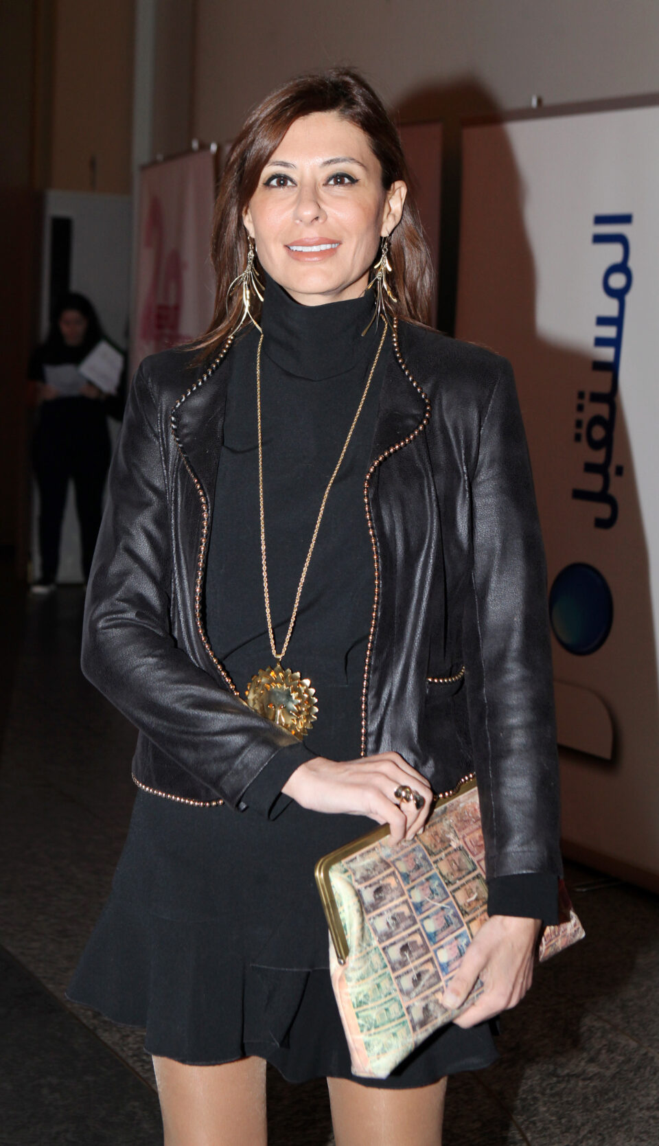 Caline Maarawi - opening night