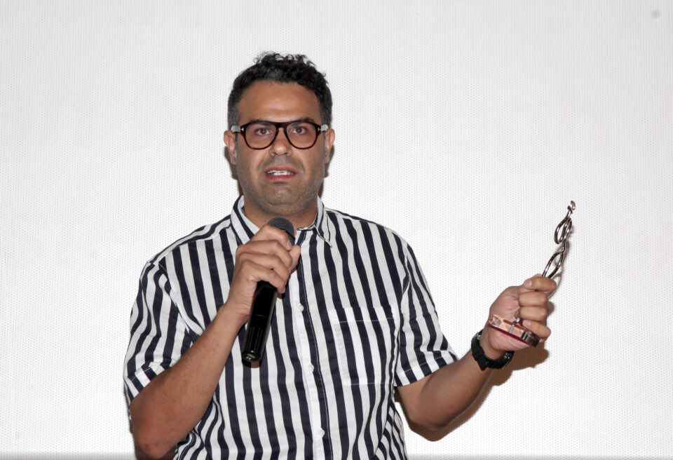 Saudi Director, Hassan Madlough, Special Prize winner for El Pianist Musician In The Time Of Sahwa